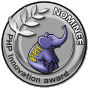 PHP Programming Innovation award nominee PHP Programming Innovation award nominee
